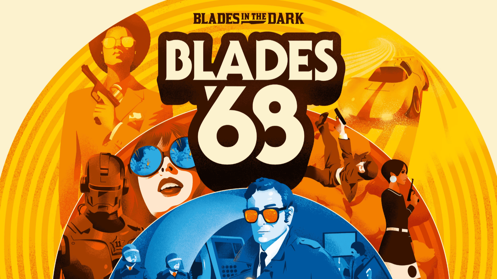 Blades '68 First Timers!
