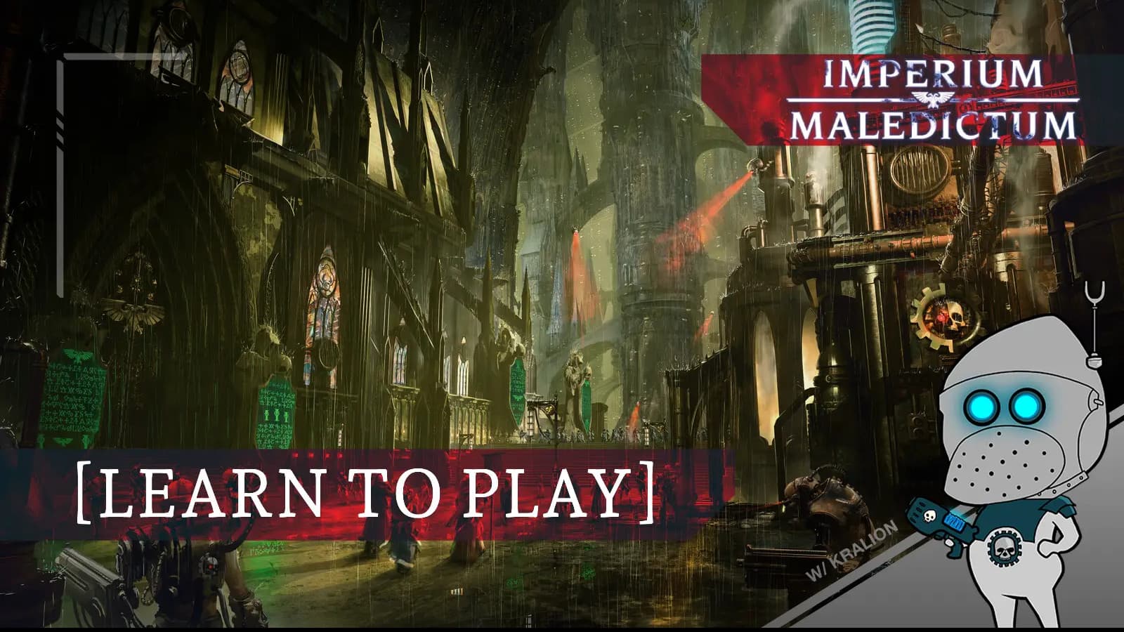 Imperium Maledictum: Learn To Play!