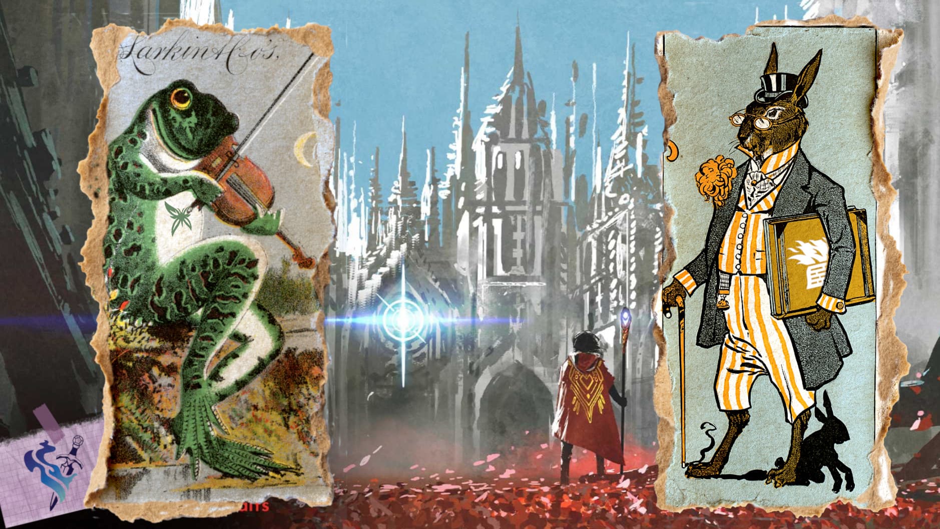 Hunt for Treasure in a City of Splendors. Beginner friendly! 
