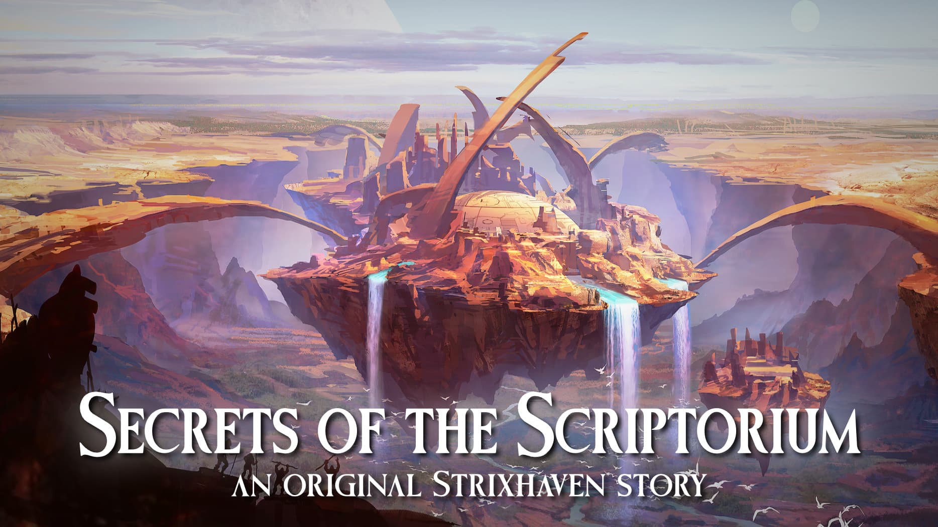 Secrets of the Scriptorium (5e) - A Strixhaven Story 
