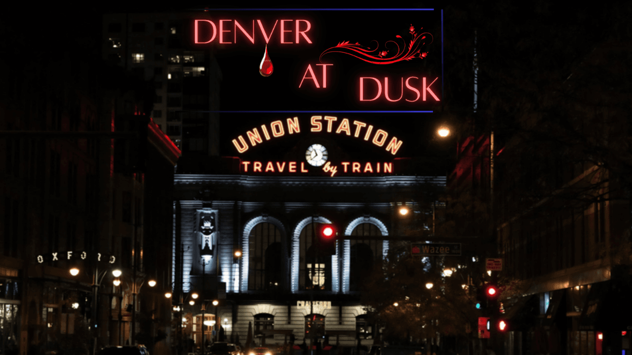 Denver at Dusk