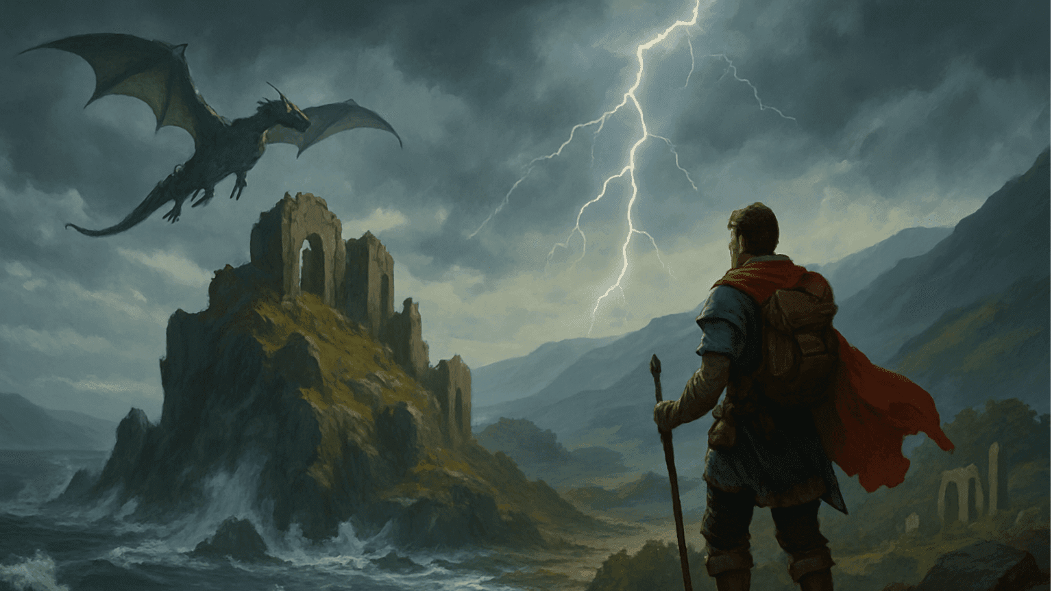 Storm wreck into Princes