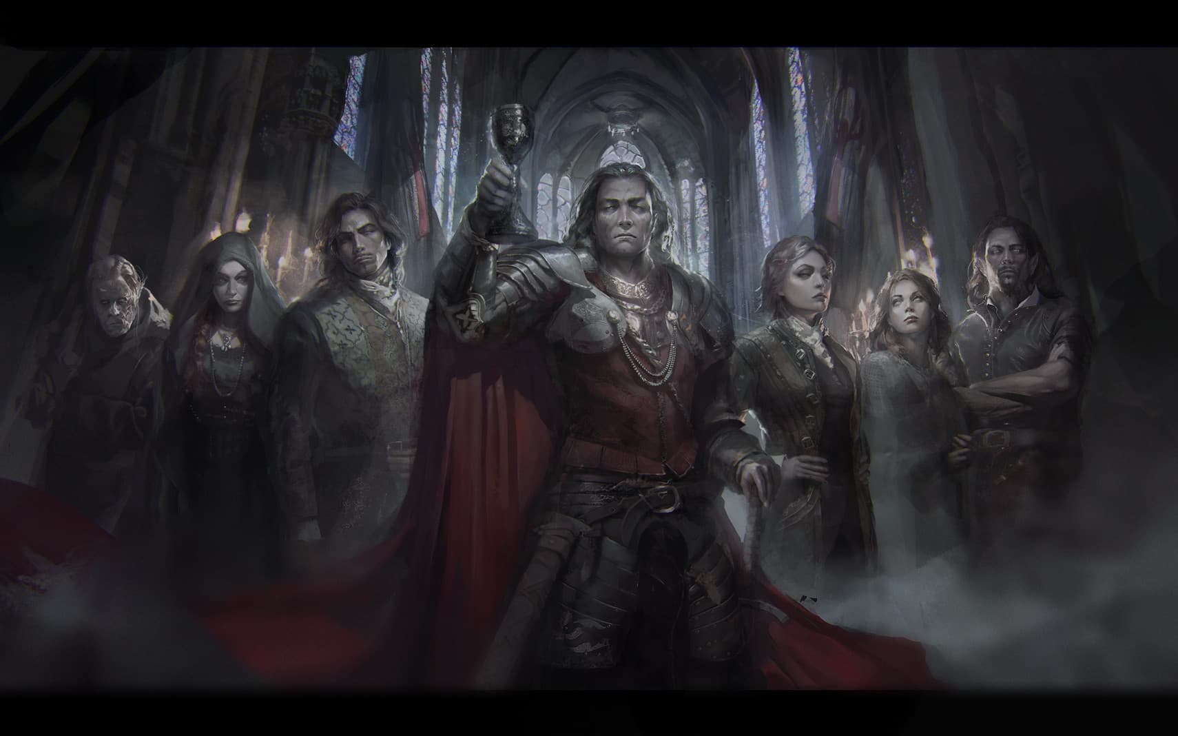 Play World of Darkness Online Dark Ages Vampire Darkness Descends