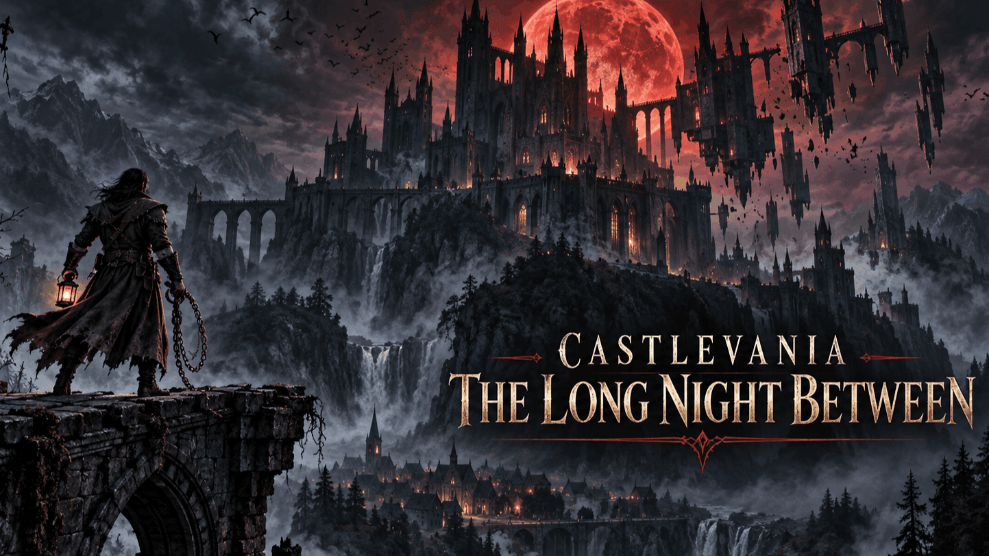 Castlevania: The Long Night Between | Gothic Horror D&D 5.5e
