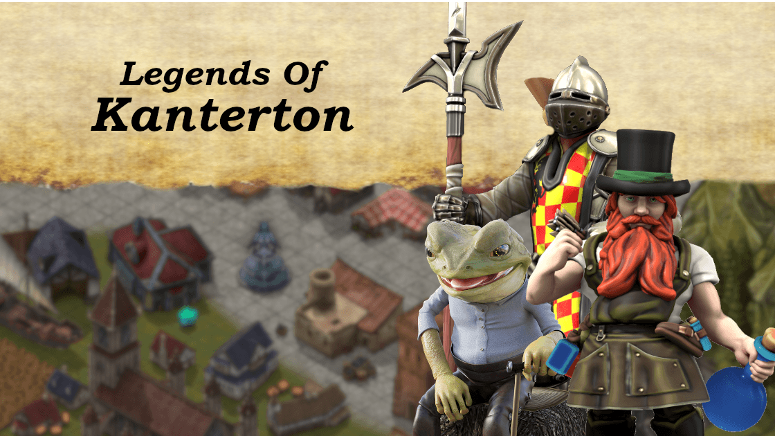 Episodic Fantasy Adventures: Legends of Kanterton