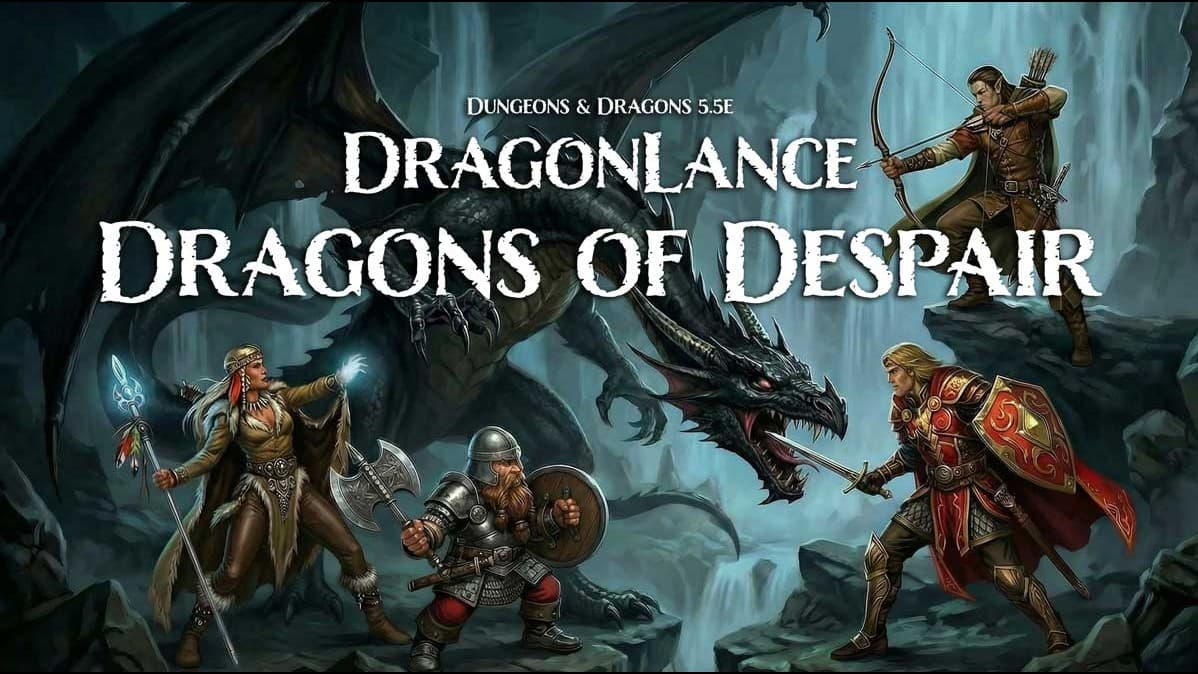 The Original Dragonlance Adventure in the Latest Edition!