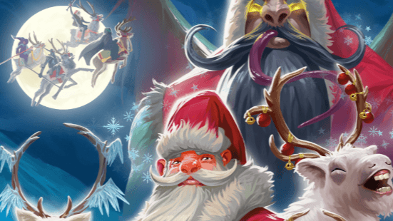 The Clash Before Christmas! Dungeons and Dragons 2024