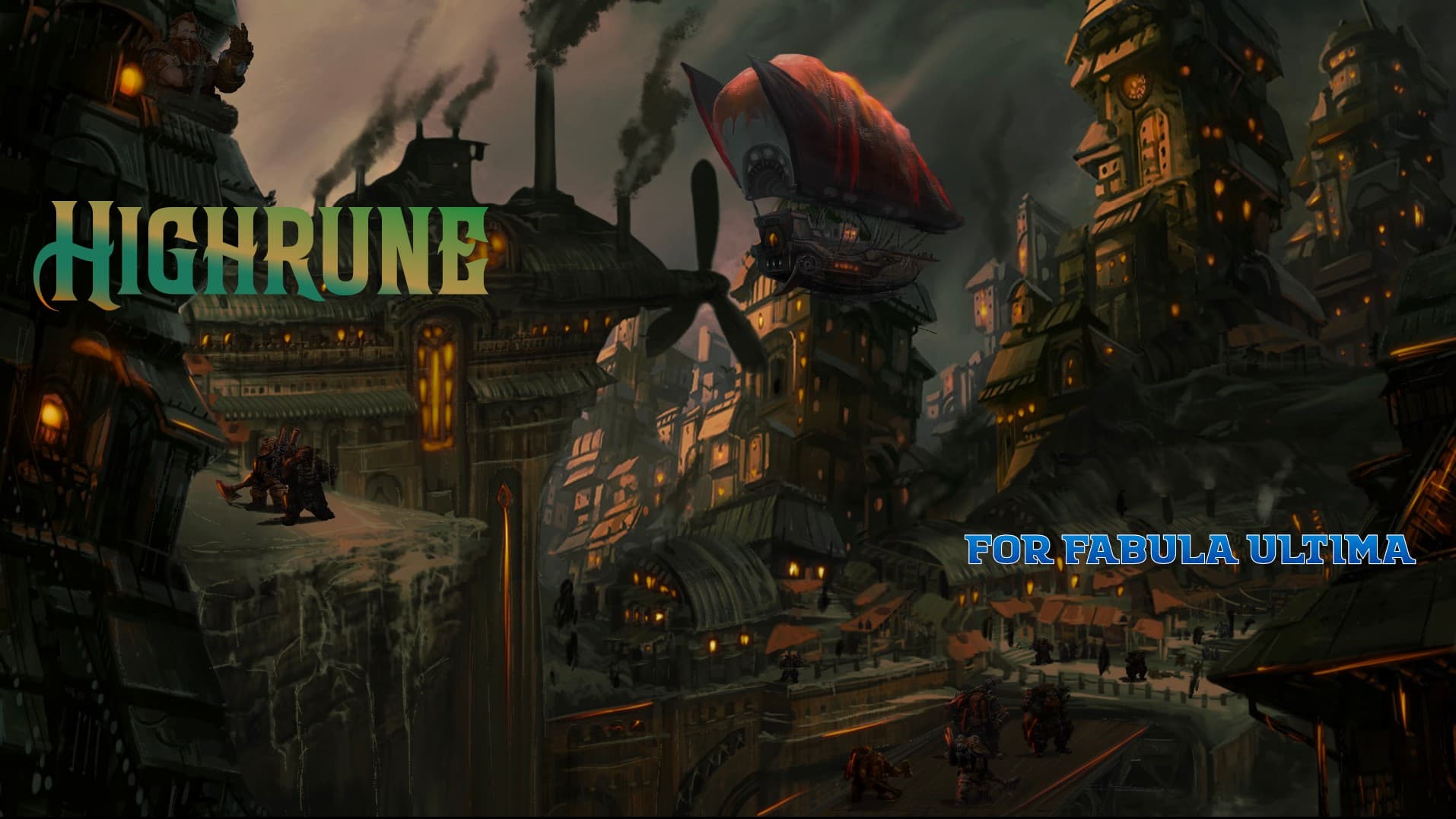 Fabula Ultima - A world of collaborative wonder