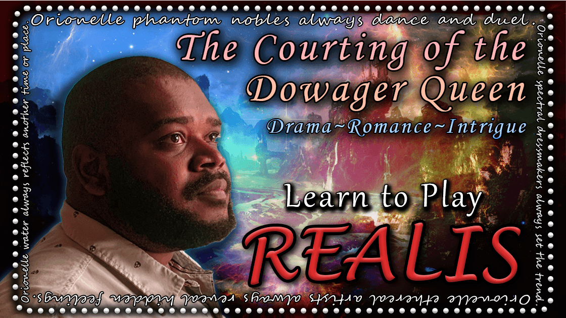 🌹The Courting of the Dowager Queen | REALIS [LGBTQ+ friendly]🌖