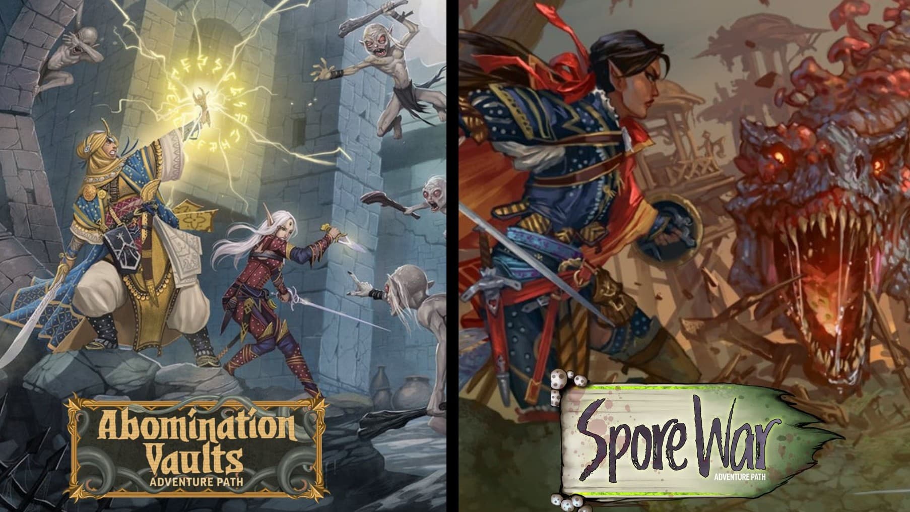 Sporeborne Vaults: Abomination Vaults into Spore War