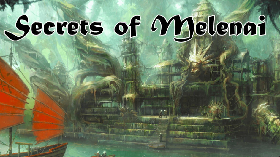 Secrets of Melenai: Untangle a web of horrors