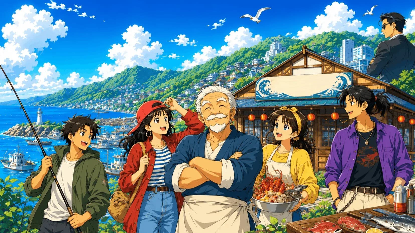 Rod, Reel & Fist / Chill Fishing RPG