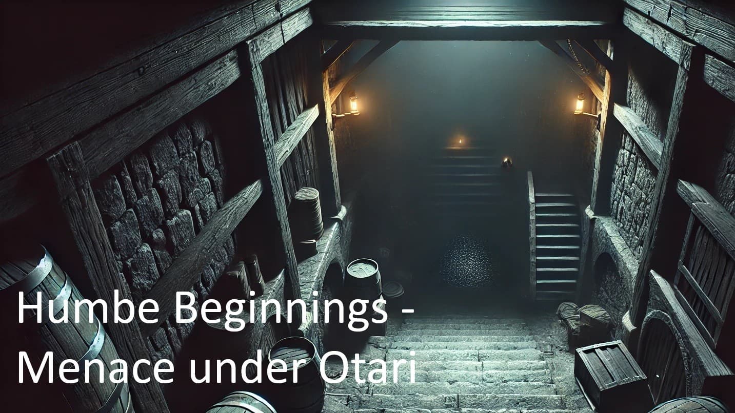 Menace Under Otari: Whispers on the Wind (Foundry VTT Forge)