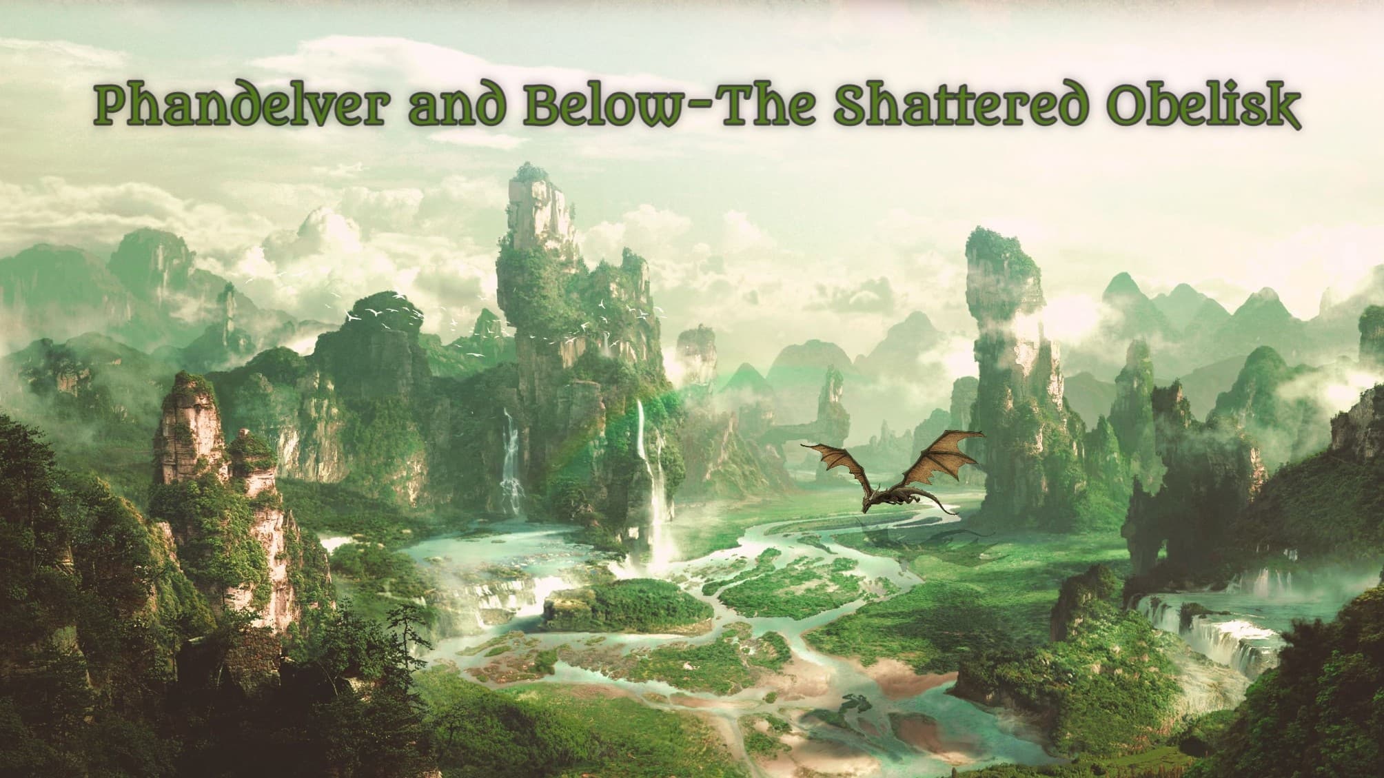 Phandelver and below-The shattered obelisk 5e2024 STARTING SOON!