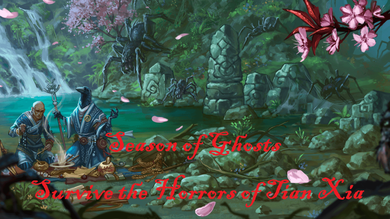 Season of Ghosts Remastered: Survive Horrors of Tian Xia
