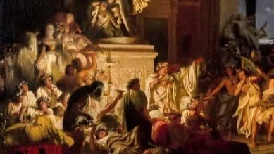 Ancient Nights: A Vampire in Rome