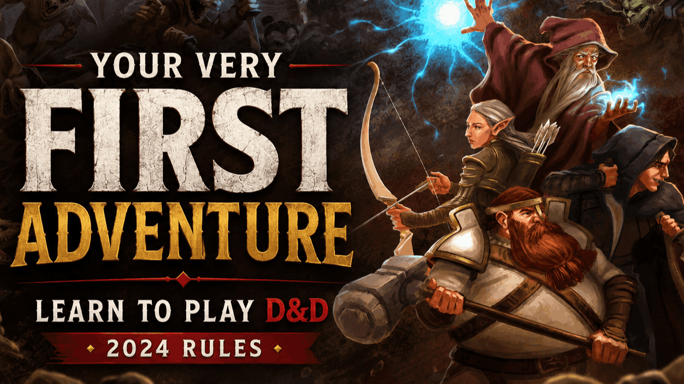 🐉LOST MINE OF PHANDELVER | LEARN TO PLAY D&D | 2024 RULES🐉