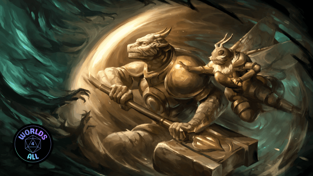 Heart of Stone: A Witherwild Adventure