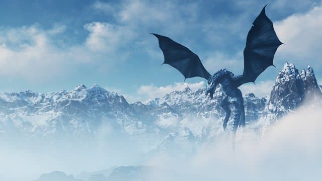Dragon of Icespire Peak