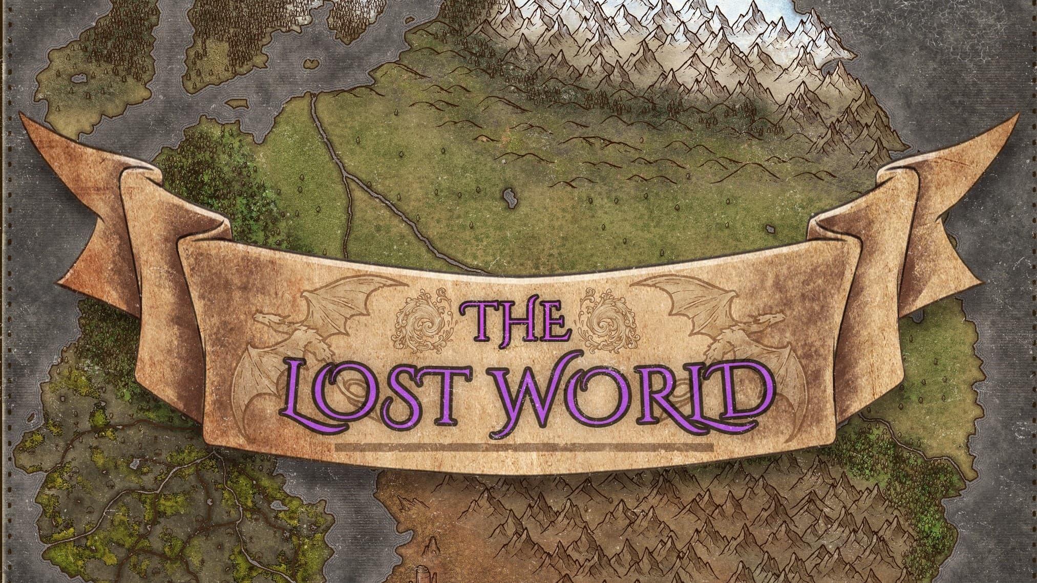 The Lost World: A D&D 5e/2024 Massive Open World Adventure