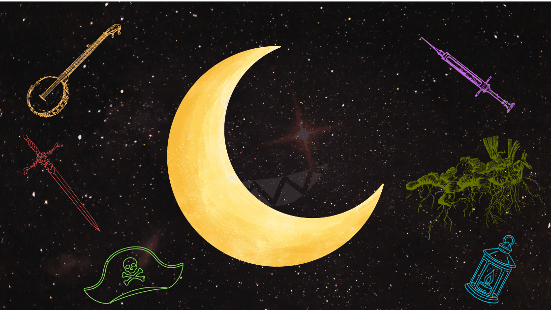 Tales from Under The Crooked Moon | A Folk Horror Campaign
