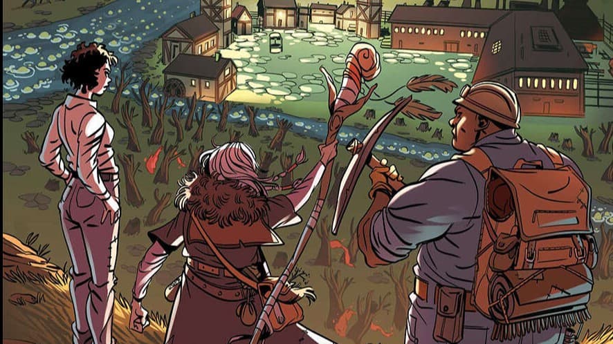 Holler: A Fantasy Appalachian Adventure