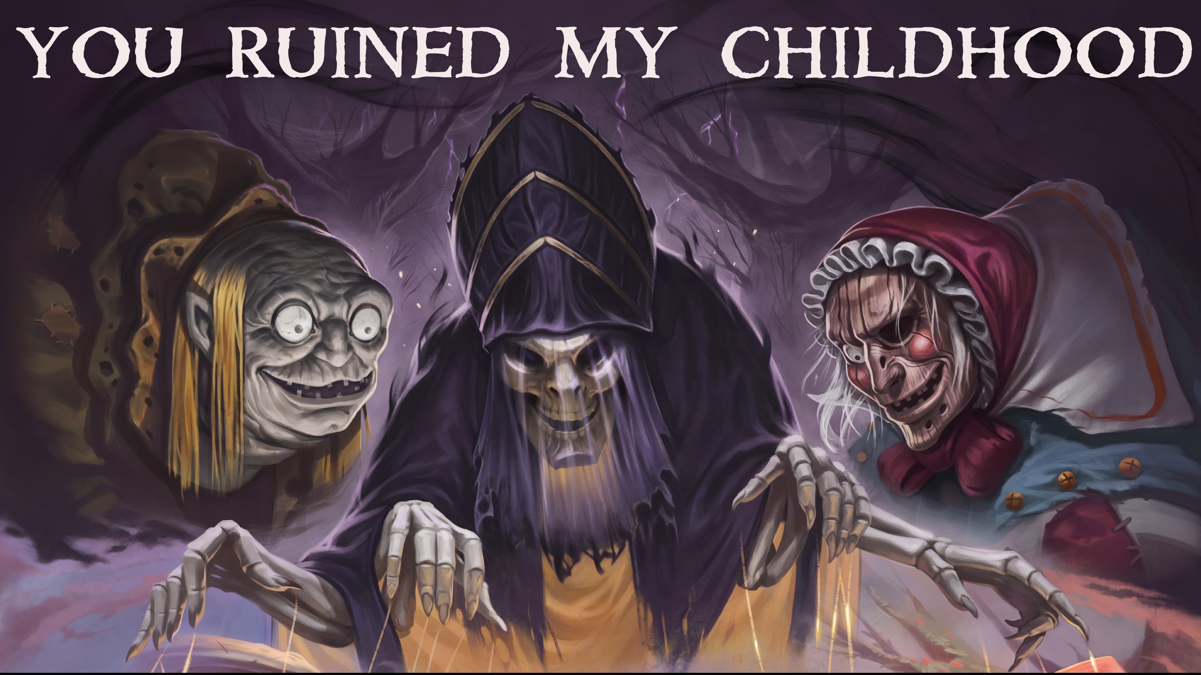 You Ruined My Childhood - A Witchlight Campaign
