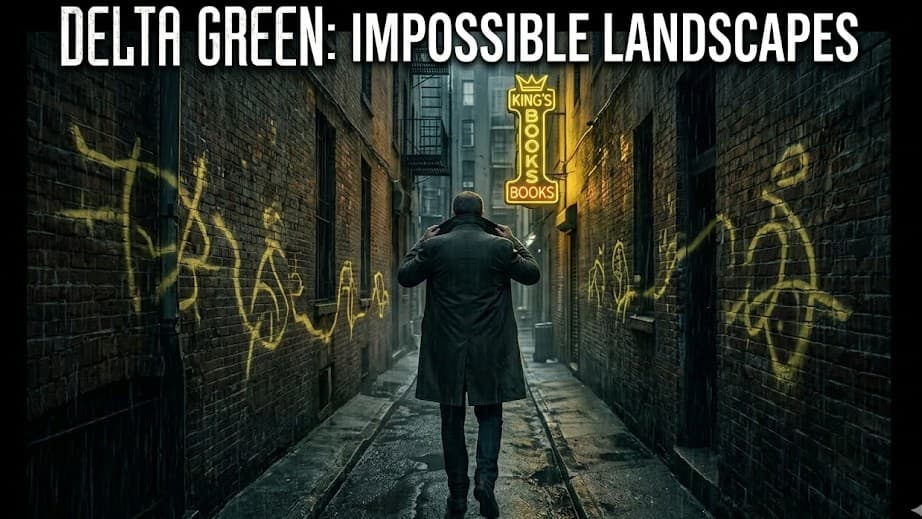 Delta Green: Impossible Landscapes — A Surreal Horror Epic