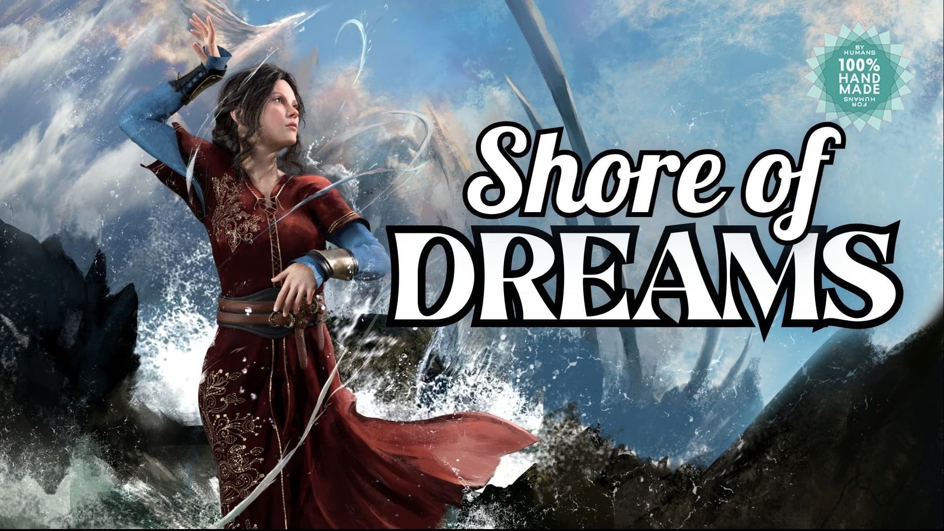 Shore of Dreams: a Treasure Hunt Mystery | Beginner-Friendly