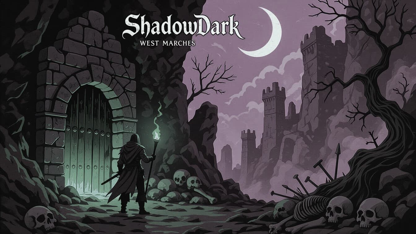 Shadowdark: West Marches