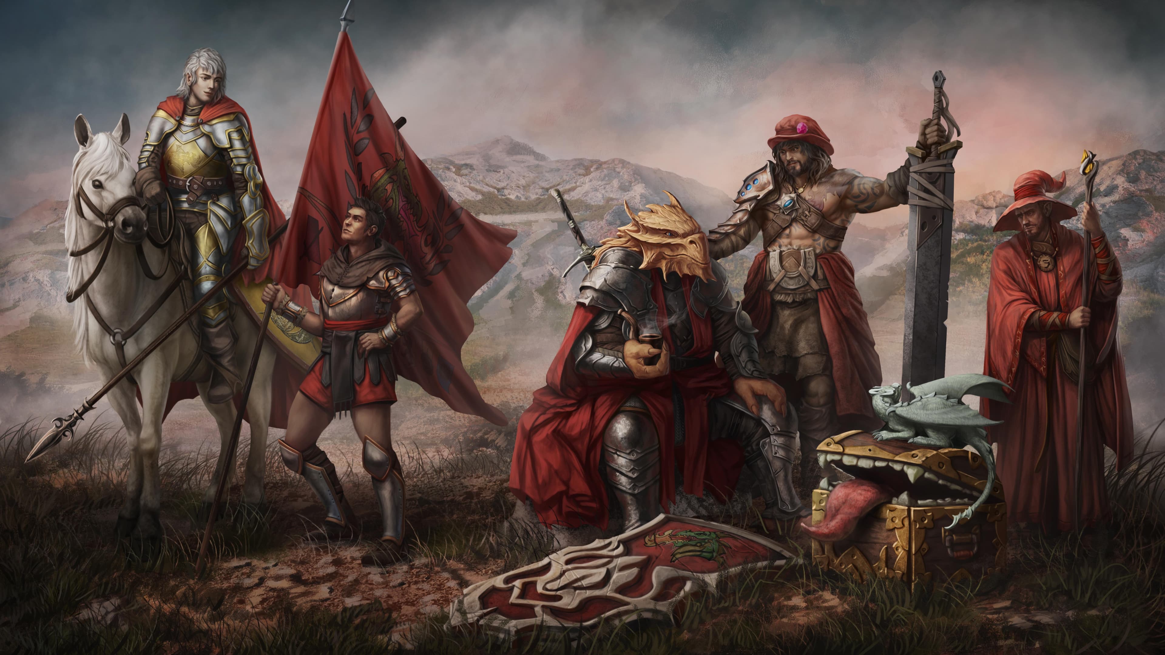 Play Dungeons & Dragons 3/3.5e Online DND 3.5e campaign by request 3e