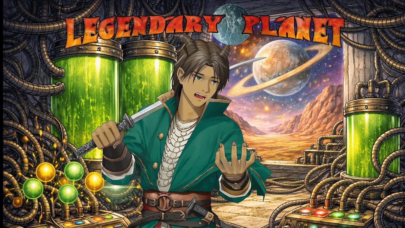 Isekai'd Legendary Planet:  To Worlds Untold | Homebrew