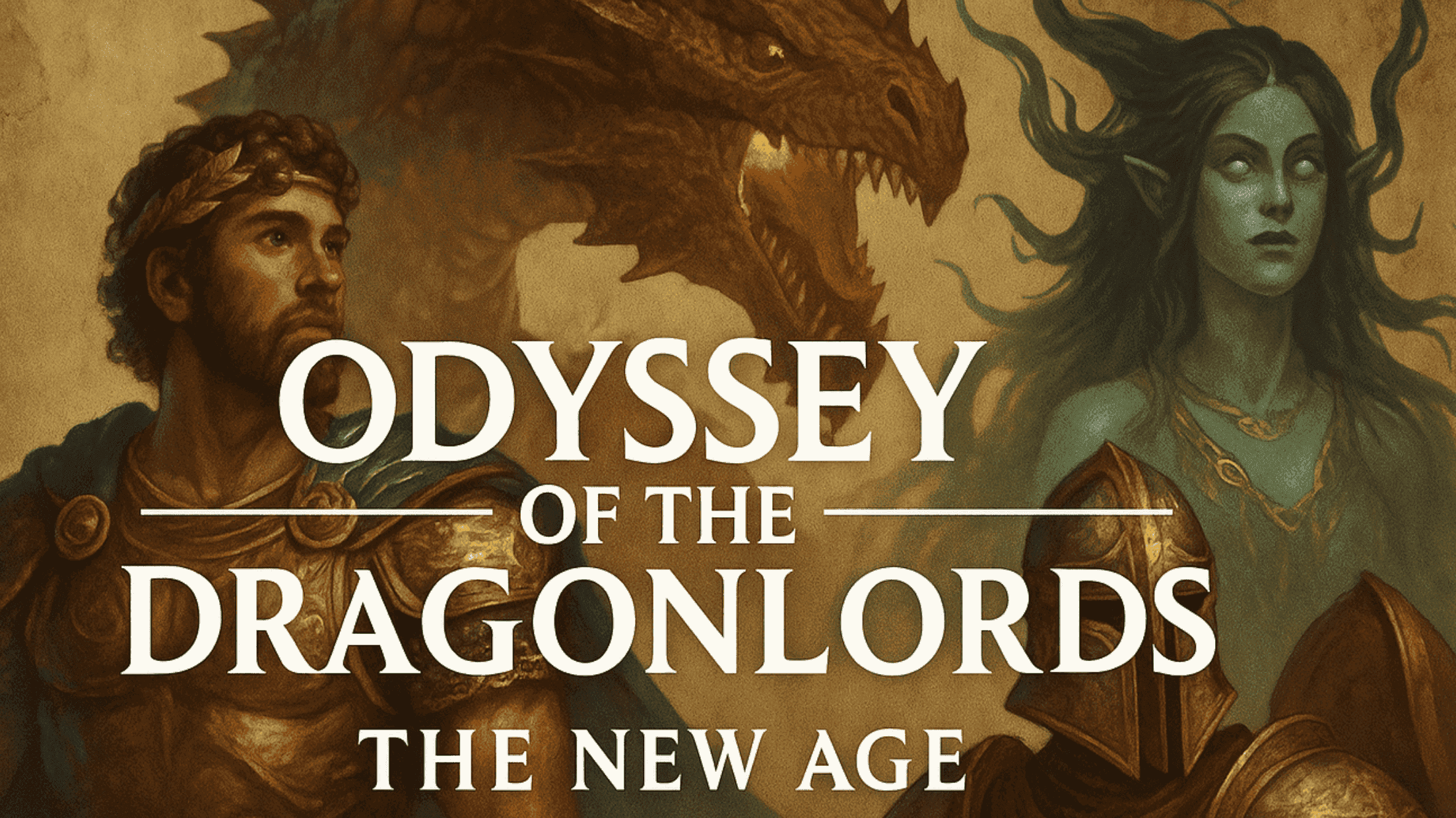 The New Age (An Odyssey of the Dragonlords Adventure)