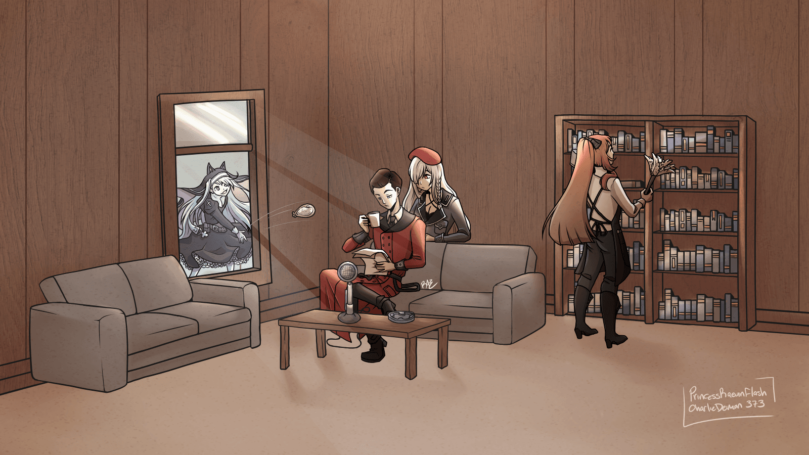 Shikikan Bastonne banner