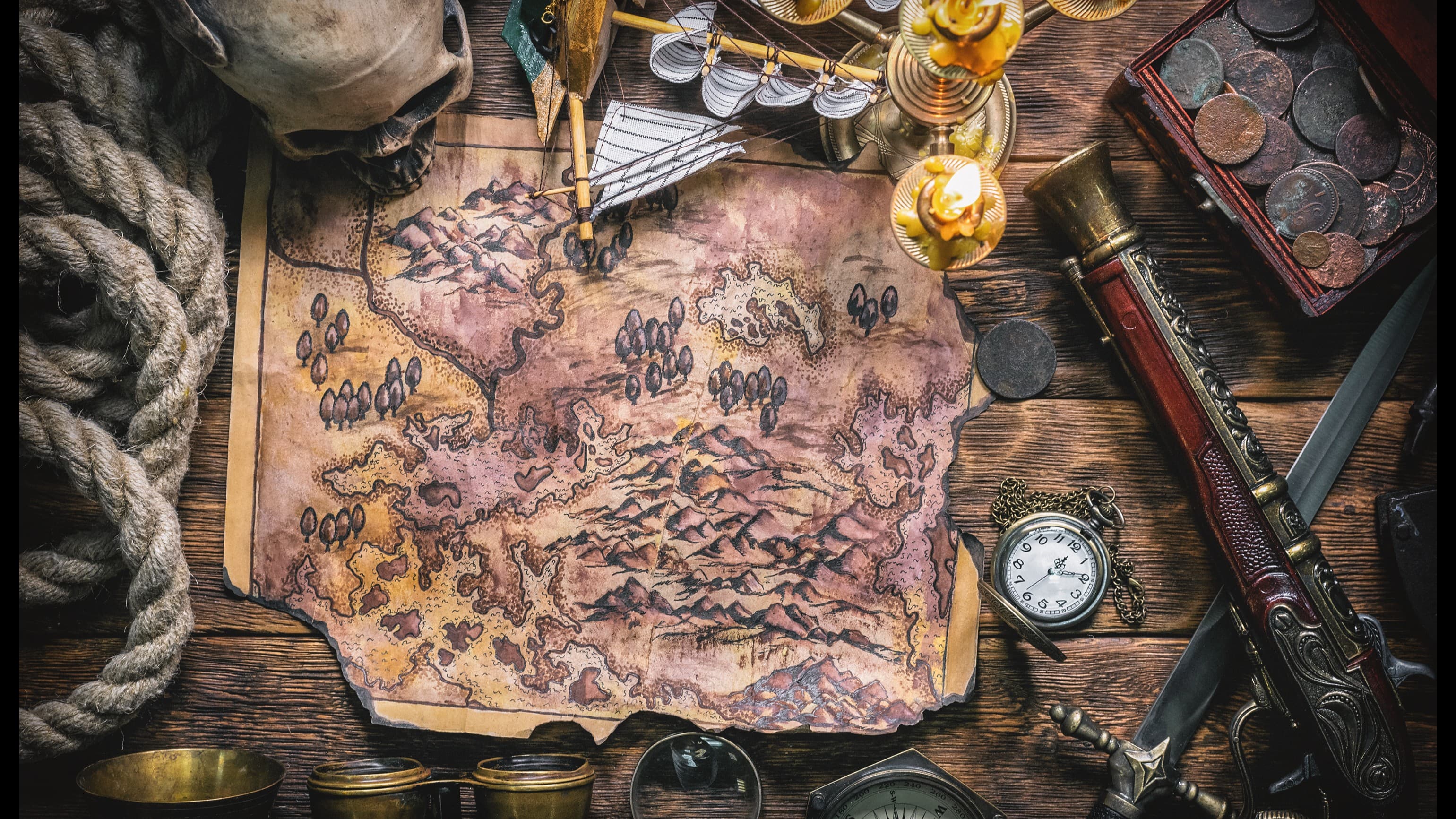 Pirates, Fae And the Cursed Crew of Moonshae Isles | Lvl 1-12
