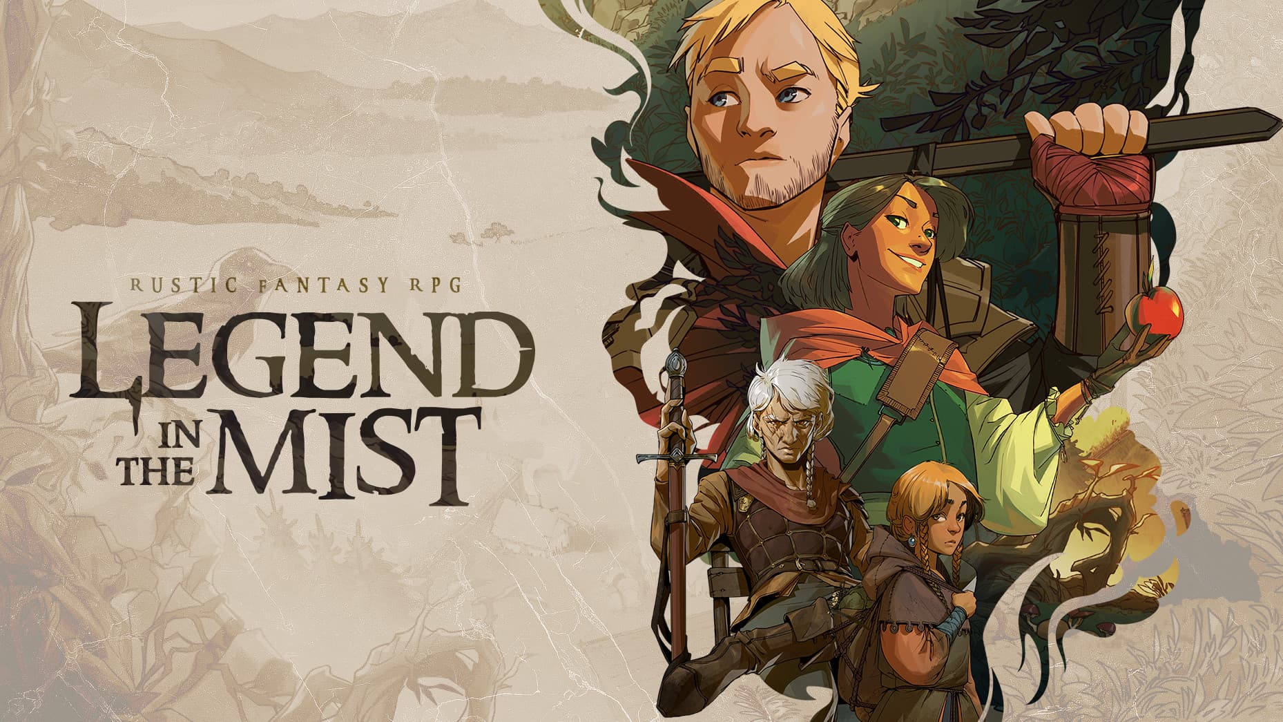 Legend in the Mist - Cozy One-Shot