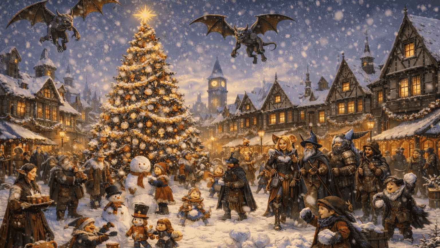 City of Grace | A Wintery Play-by-Post