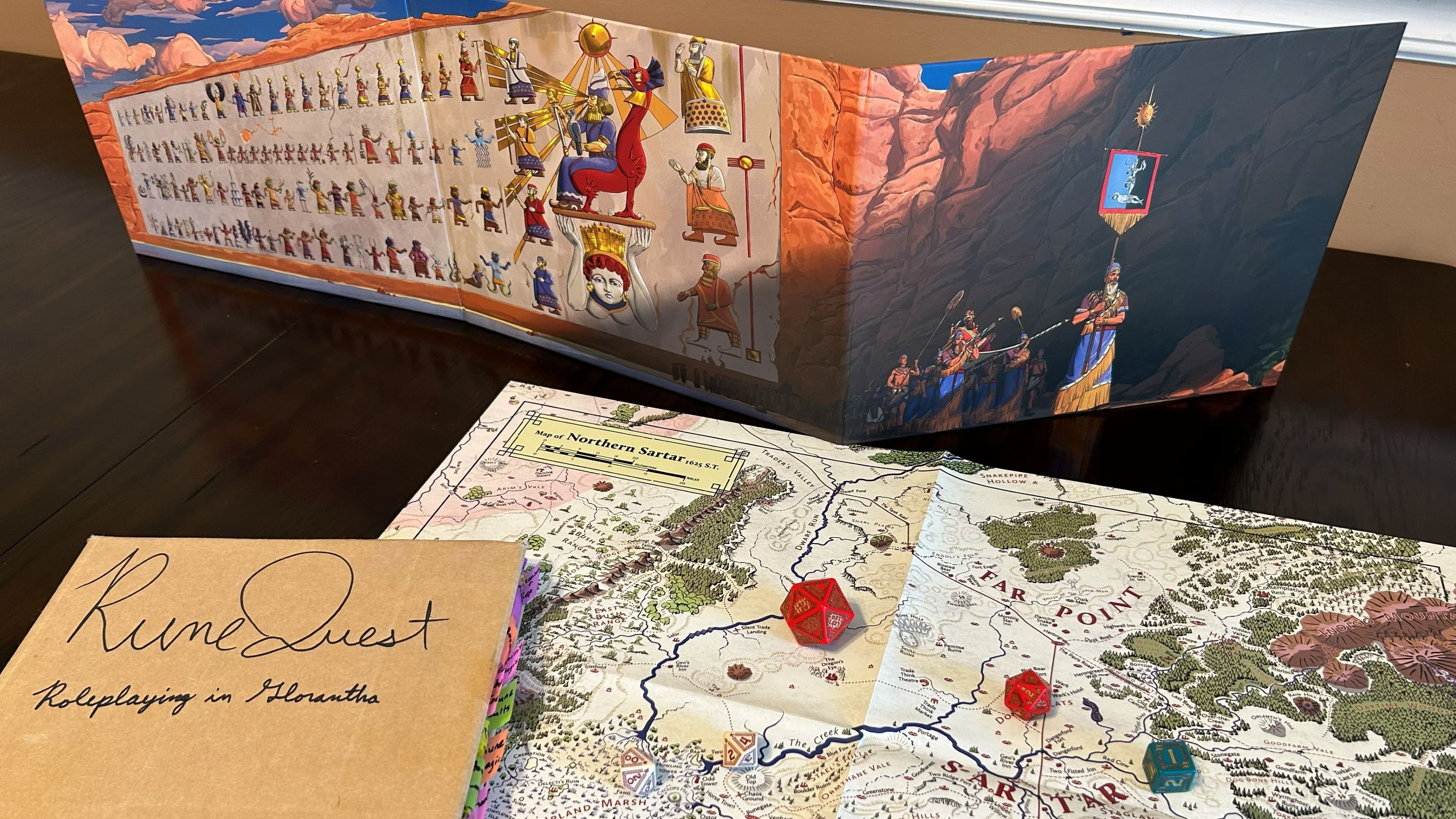 RuneQuest: Dragon Pass-ersby