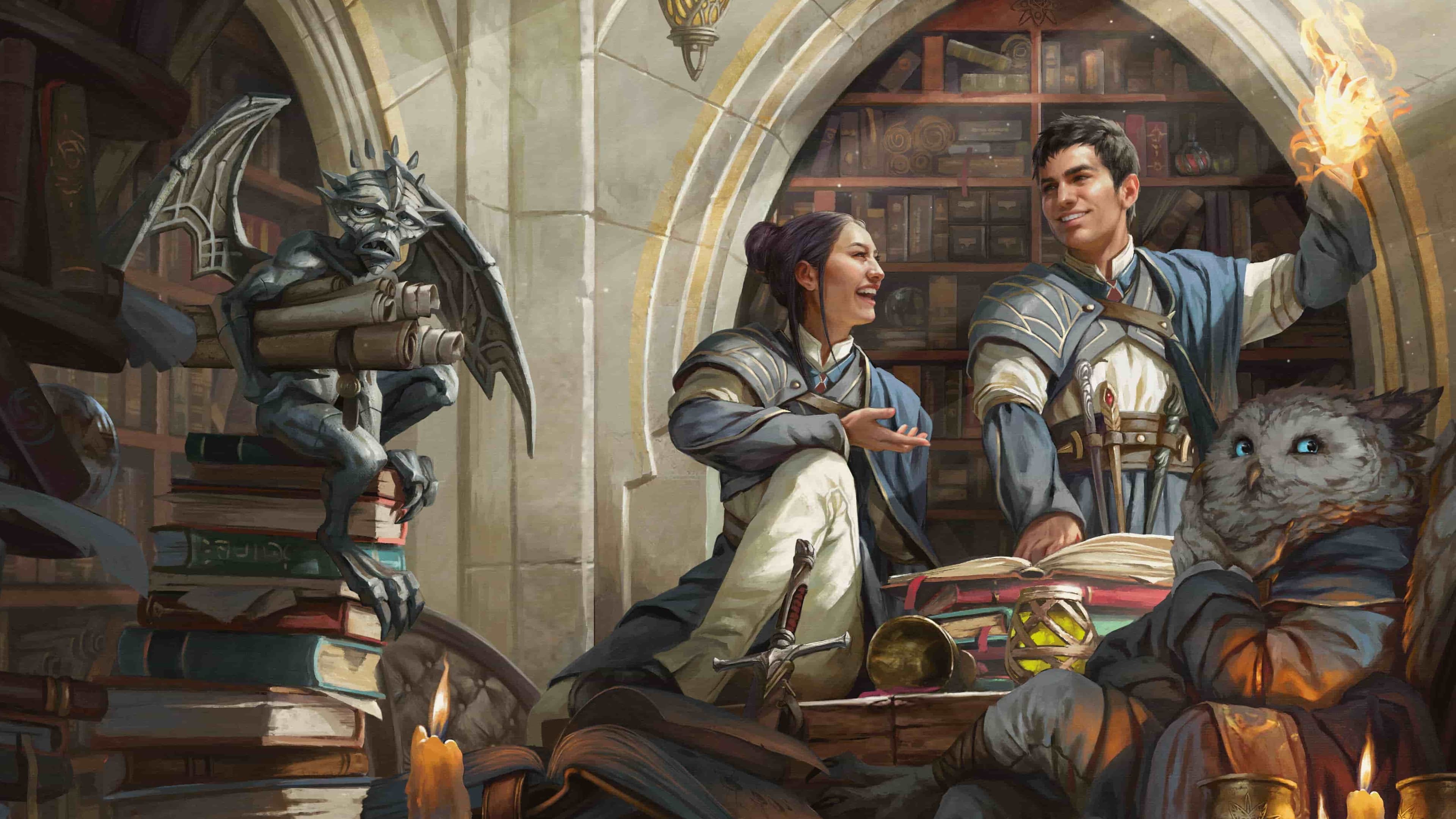 Strixhaven: A Curriculum of Chaos, a PbP for 2-3 Players