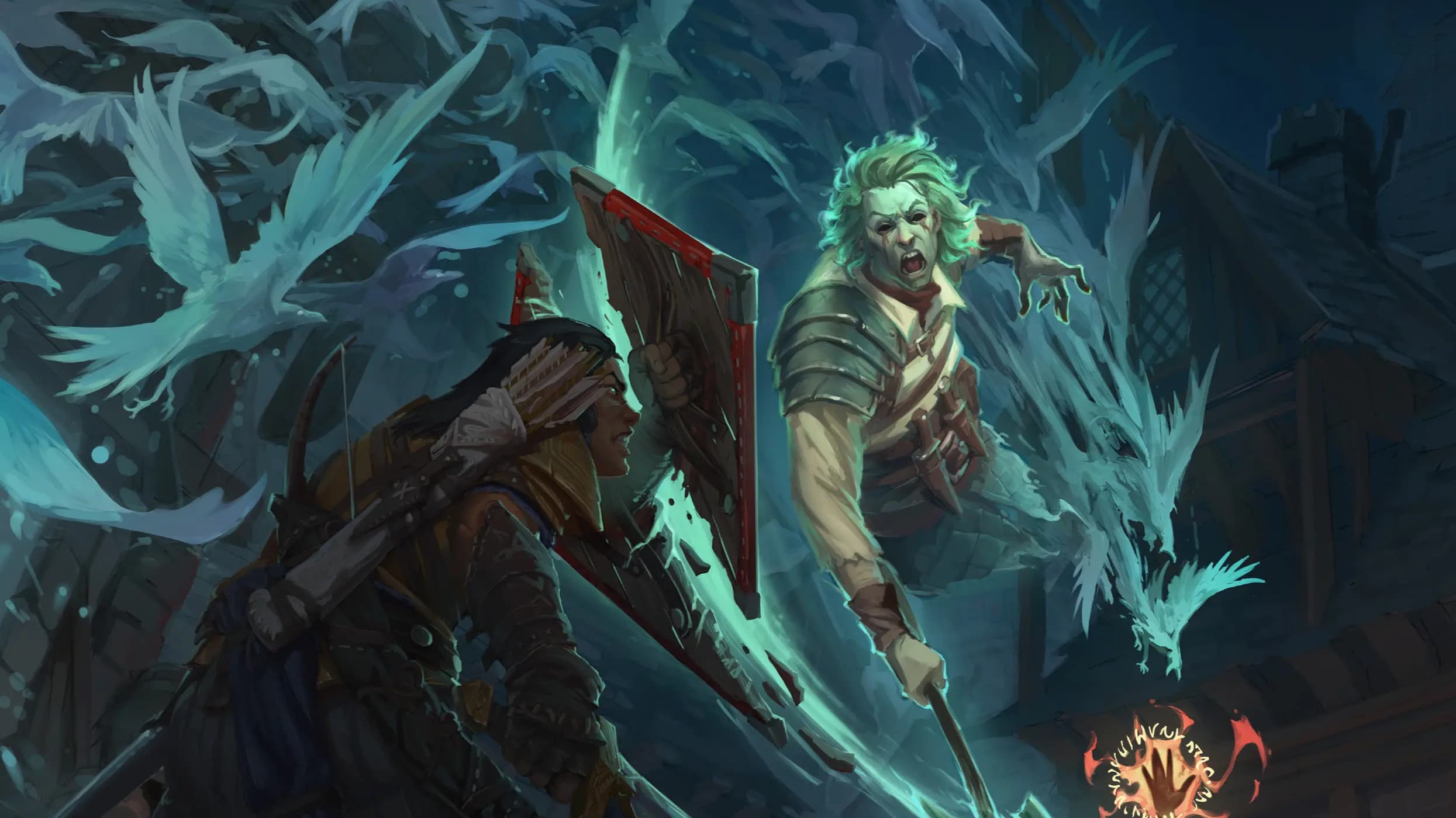 Learn to play Pathfinder 2e | Mythic Seven Dooms for Sandpoint