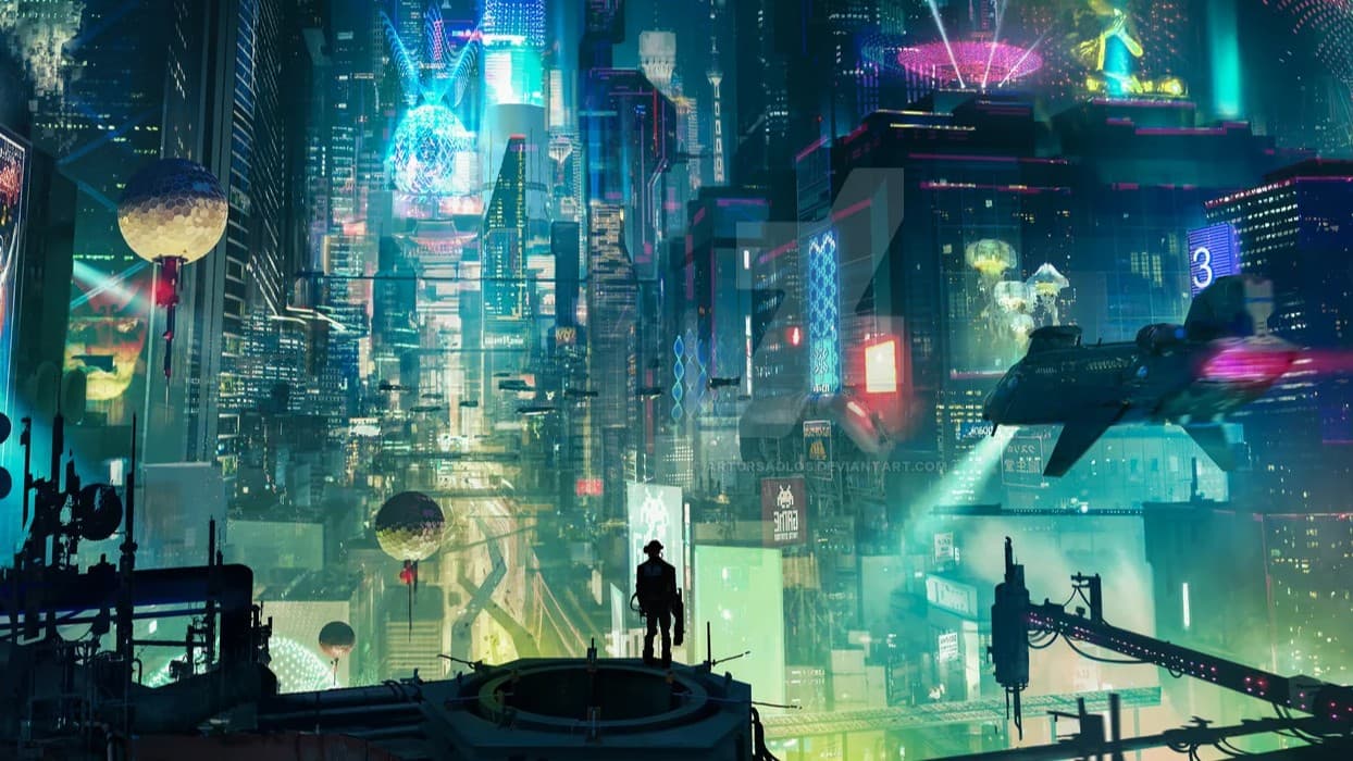 C'mon, Choomba; Night City's Callin'!