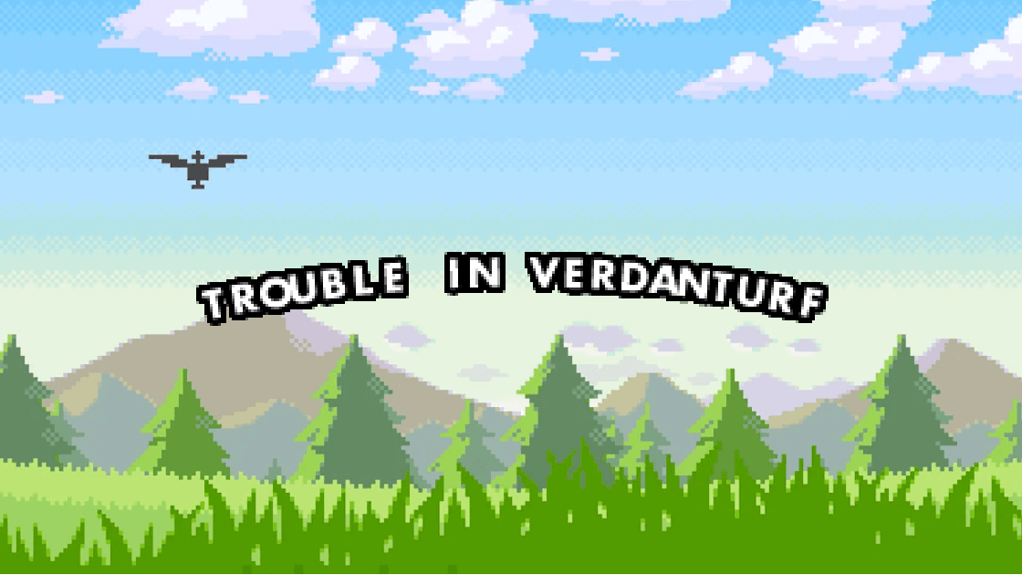Pokemon Legends: Trouble in Verdanturf | Learn to Play
