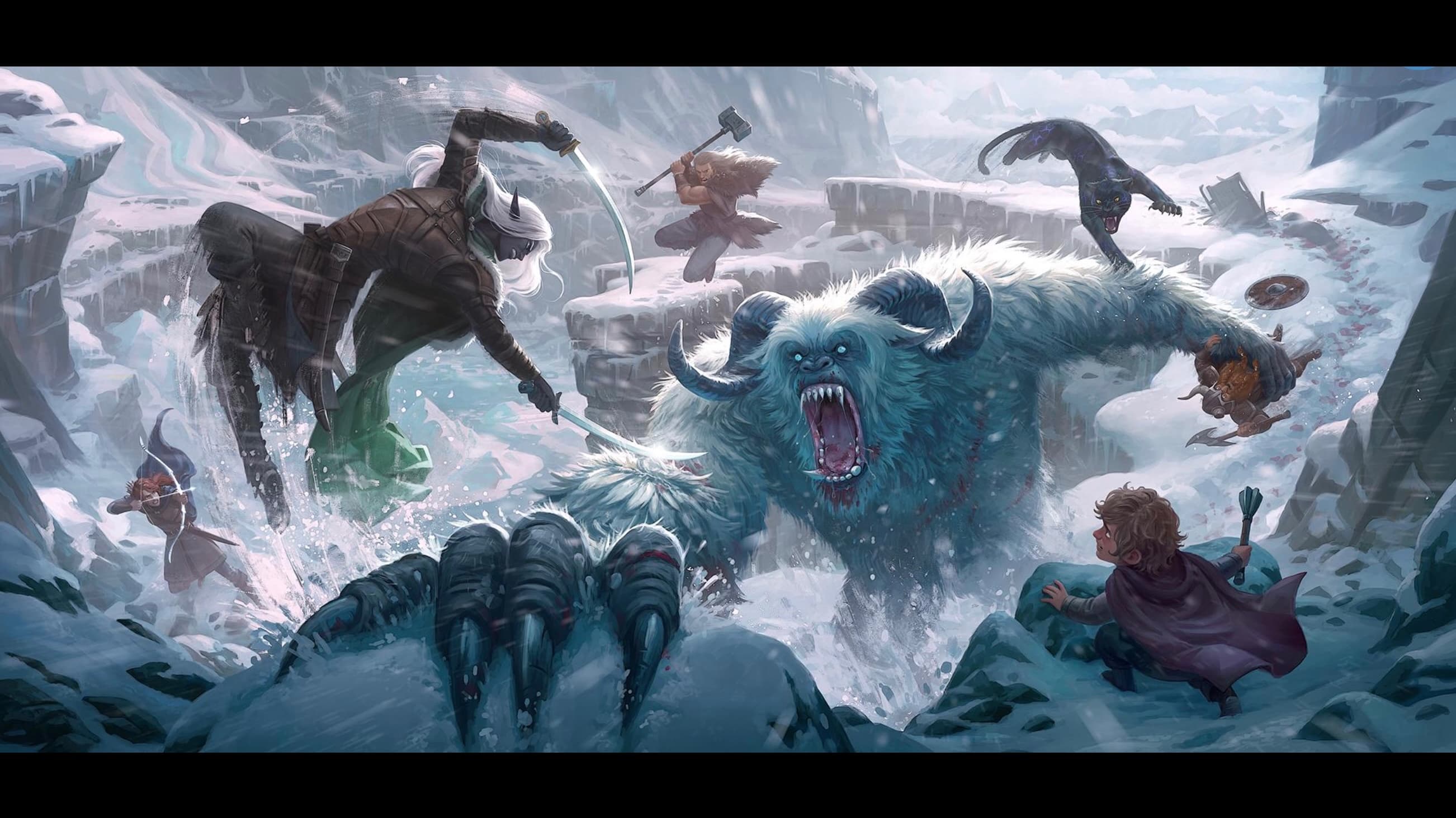 Join a Classic Adventure! Icewind Dale: Rime of the Frostmaiden