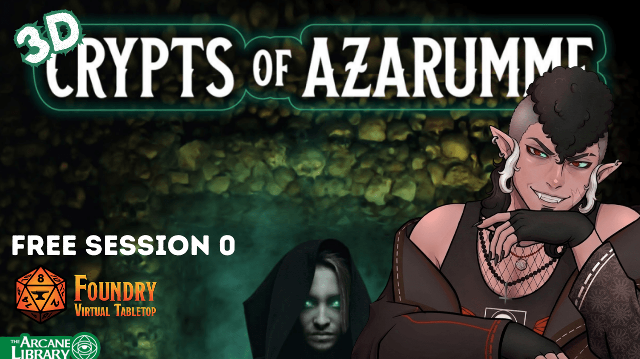Raid the Ancient Undead Crypt (Level 3 DnD 5e One-Shot)