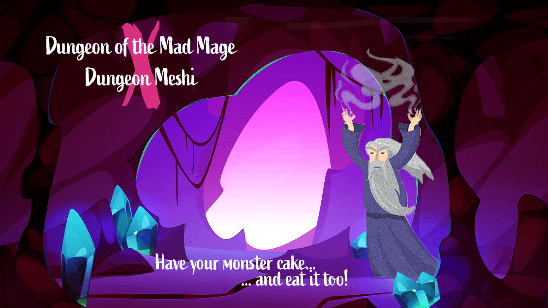 Dungeon of the Mad Mage X Dungeon Meshi [Beginner Friendly!]