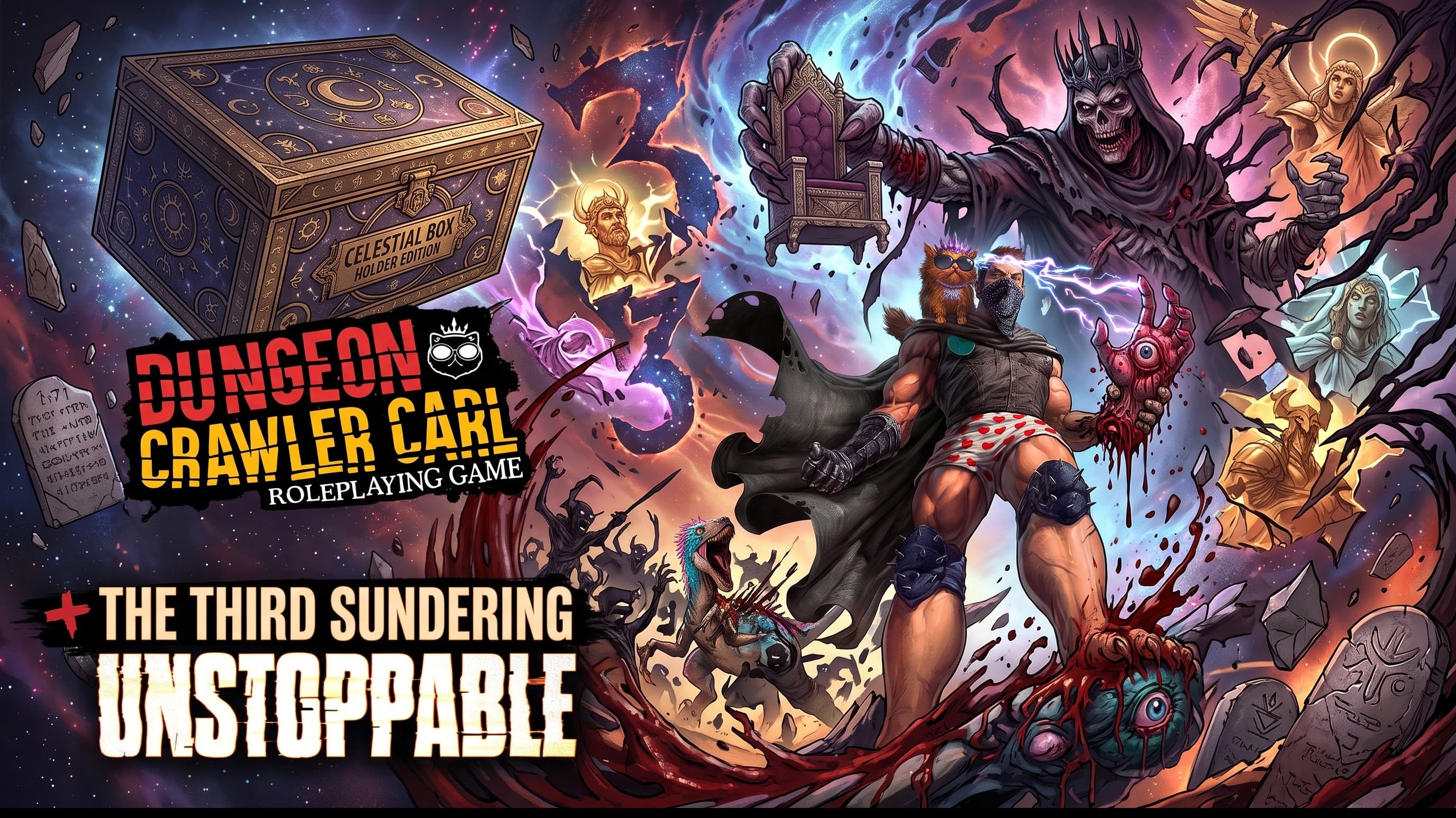 Dungeon Crawler TTRPG
