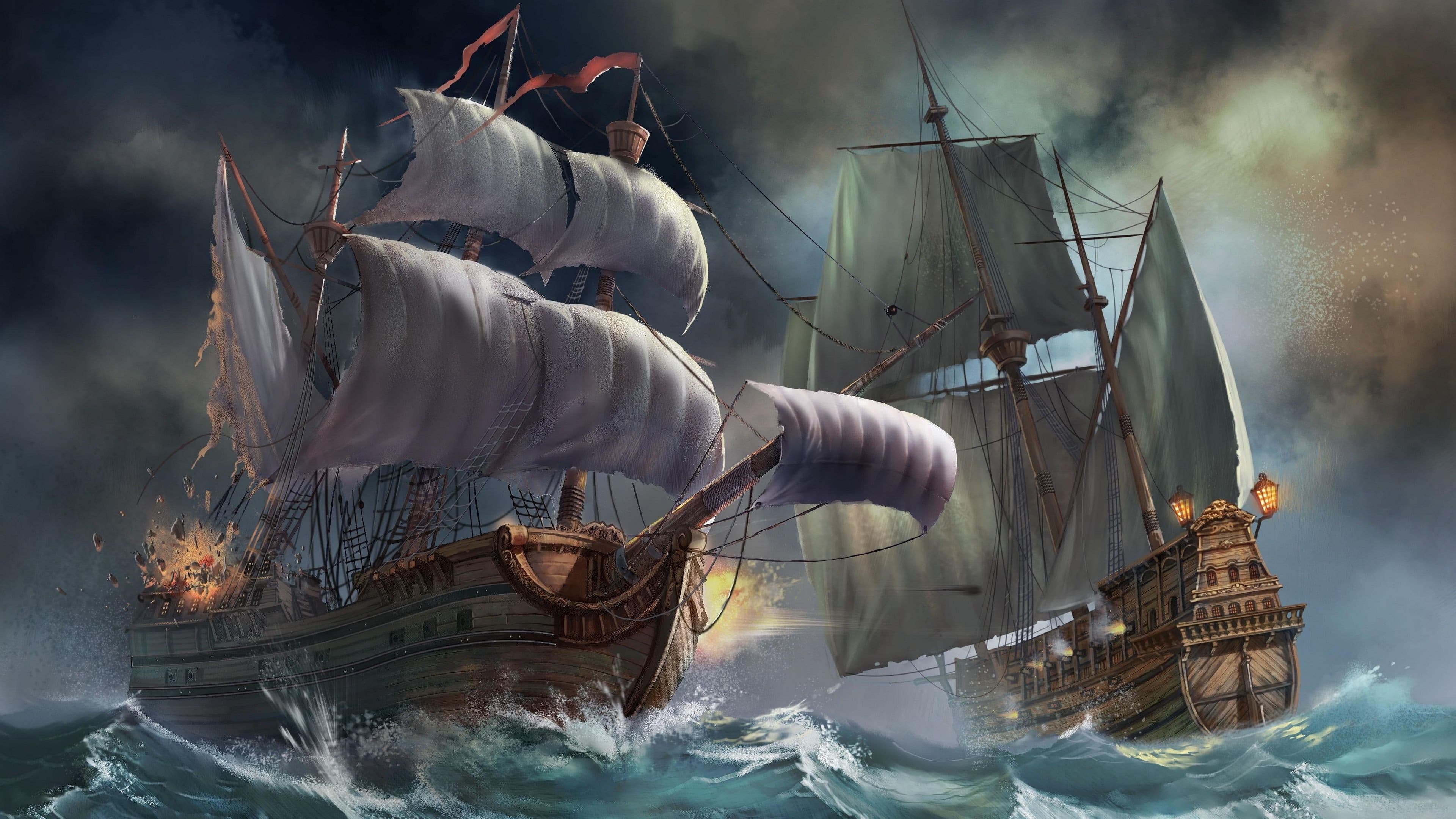 Swashbuckling Seas: lvl6 Pirate Fighting ONE-SHOT
