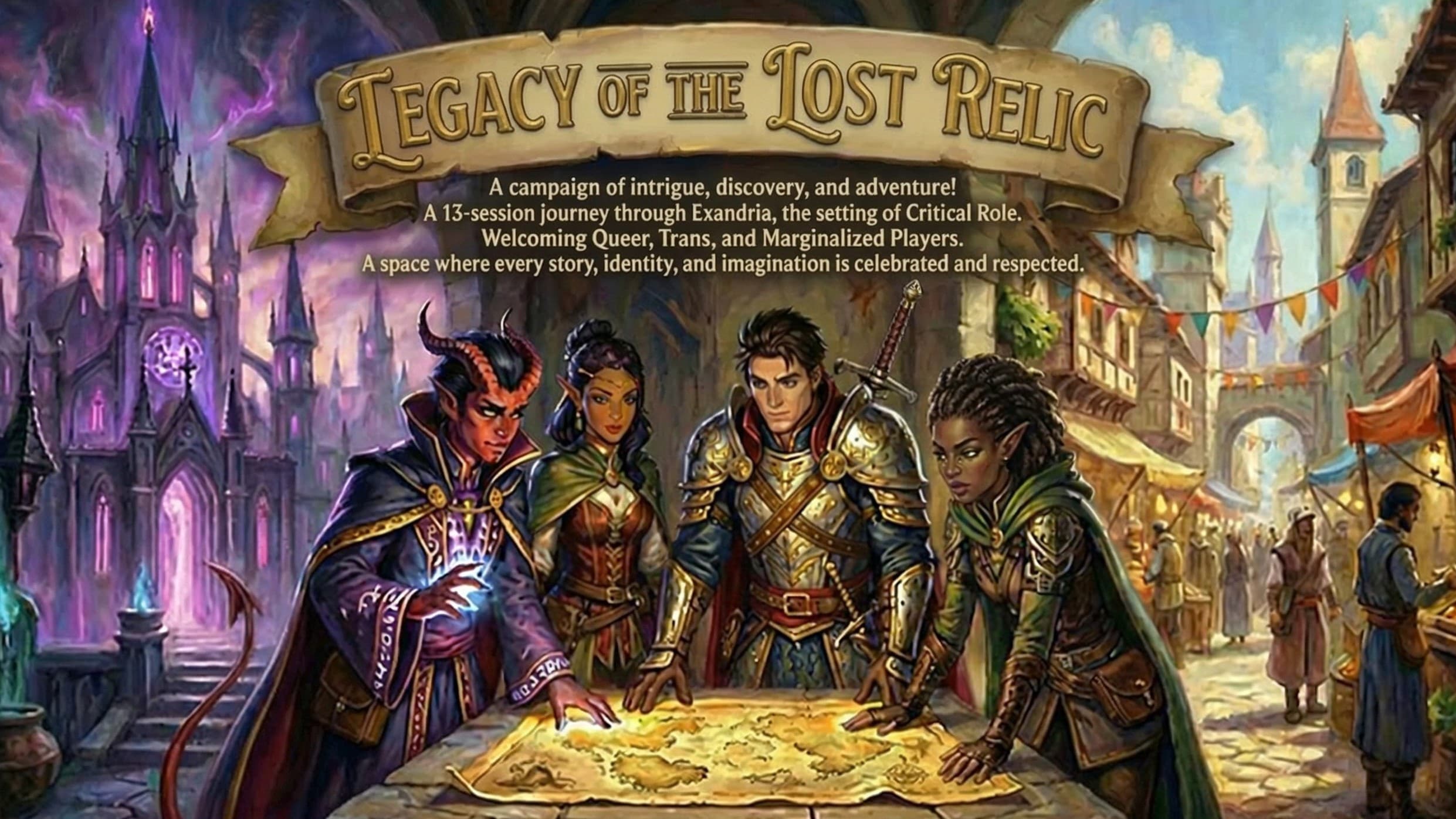 Legacy of the Lost Relic