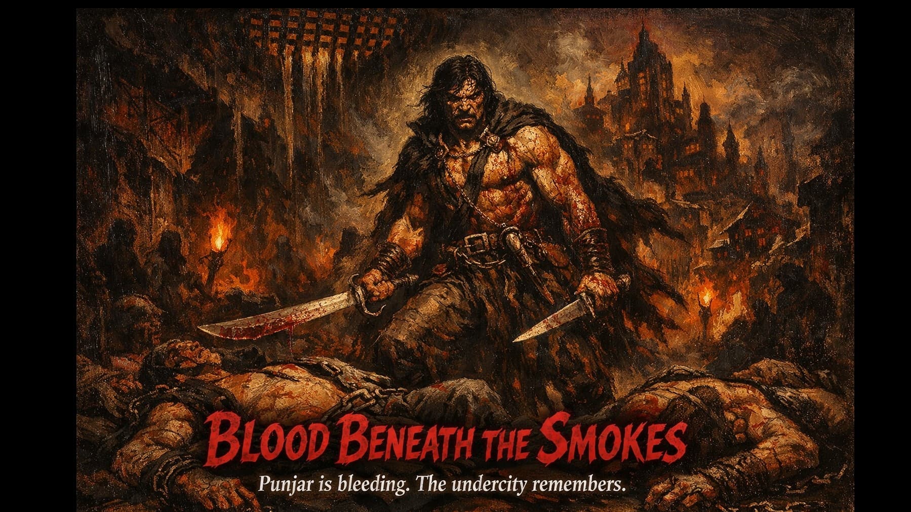 Blood Beneath the Smokes! Sword & Sorcery! Short arc or Campaign