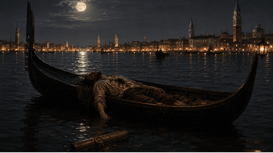 Whispers Above, Silence Below | Dark Ages: Vampire 2nd edition